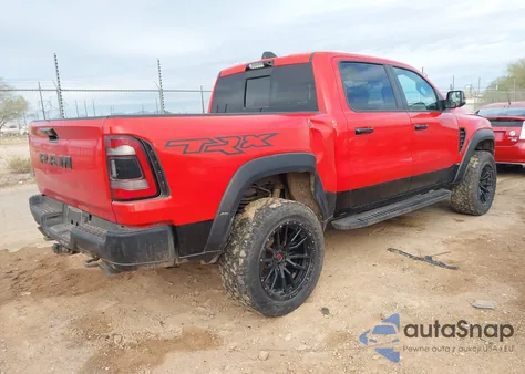 2023 Ram 1500 Trx 4X4 5'7 Box из США, поврежденный, VIN 1C6SRFU93PN502838